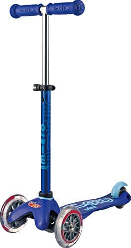 Micro Kickboard Mini Kids Scooter for Ages 2-5, 3 Wheel Lean-to-Steer Design, Adjustable T-Bar, Swiss Design