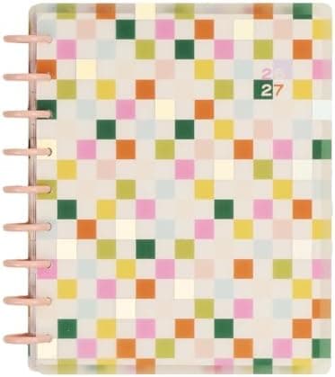 Happy Planner Disc-Bound 12-Month July 2026-June 2027 Planner with 3 Extra Months, Classic Size, Teacher Layout