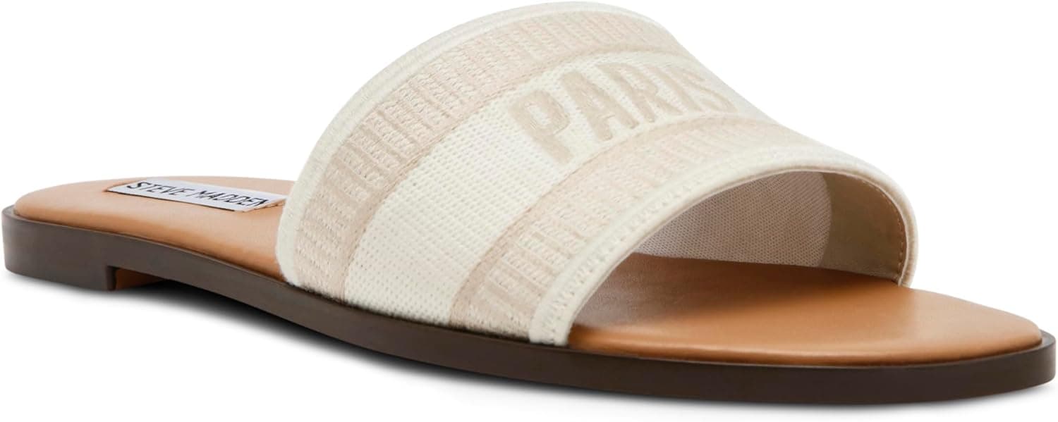 Steve Madden Women's Knox Sandal, Natural