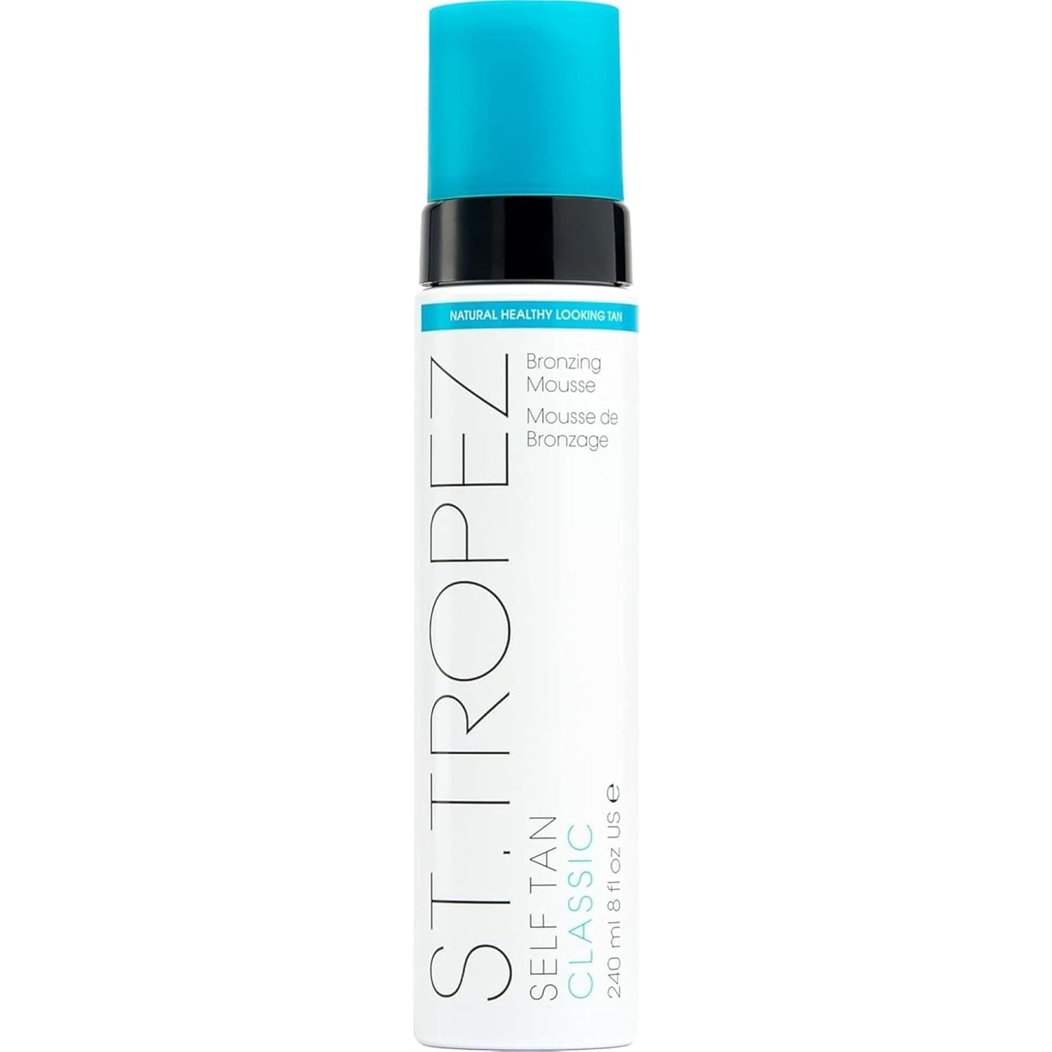 St.Tropez Classic Bronzing Self Tan Mousse for Streak-Free, Golden Tinted, Natural-Looking Tan, 8 Fl Oz