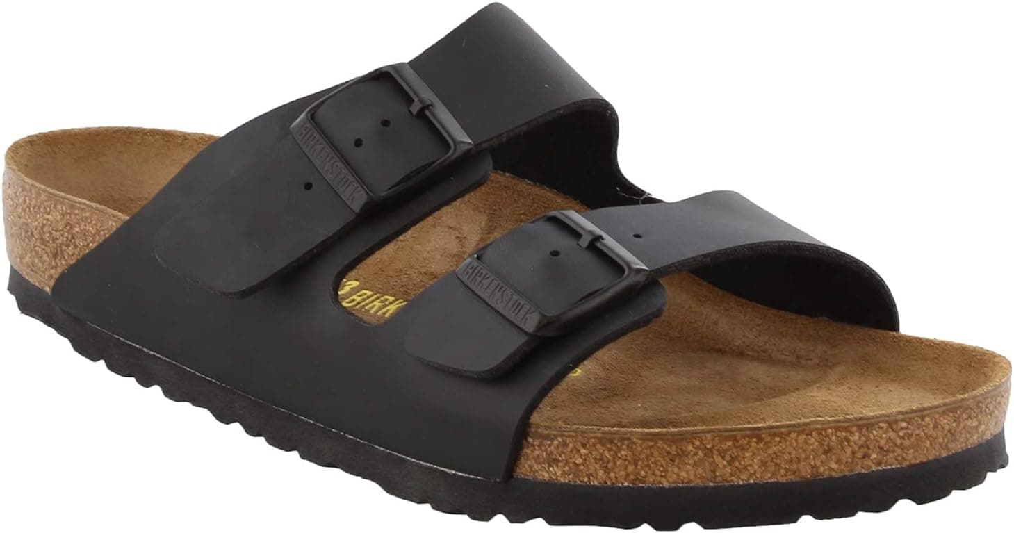 Birkenstock Arizona Sandals, Black
