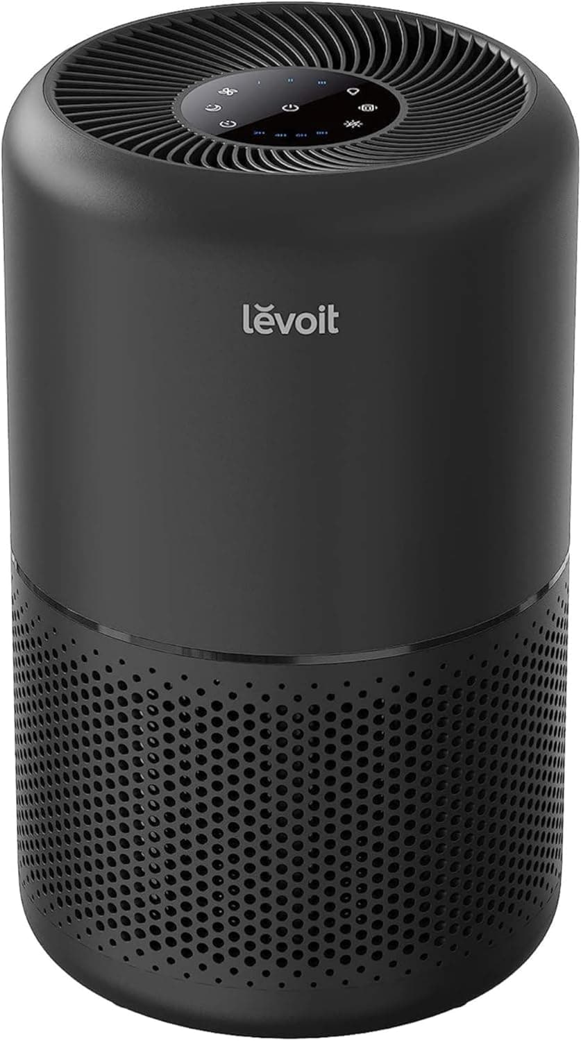 LEVOIT Air Purifier Core 300-P, AHAM VERIFIDE, True HEPA 3-in-1 Filter, Sleep Mode