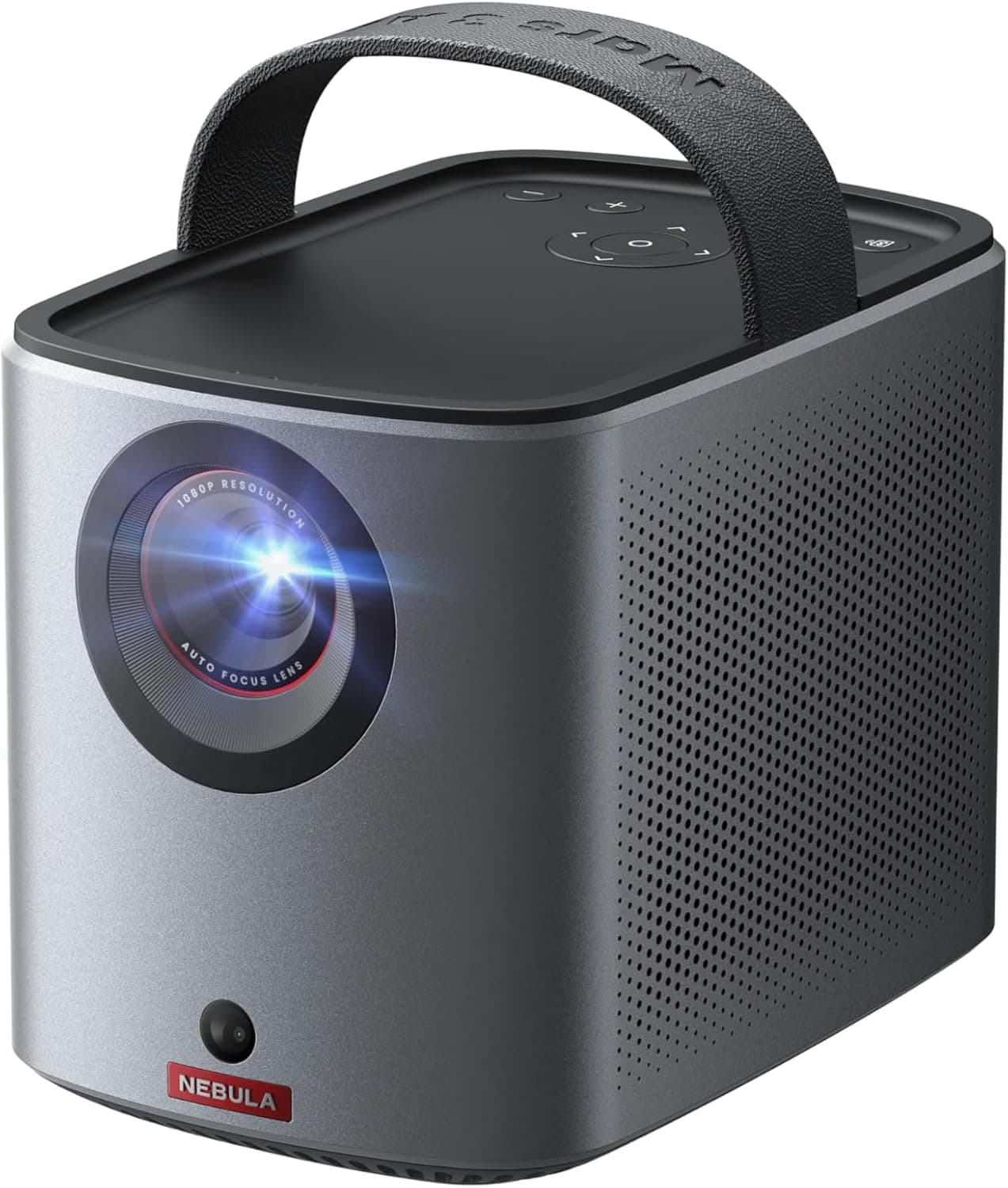 NEBULA Mars 3 Air GTV Projector, Netflix Officially Licensed, 400 ANSI Lumens, Native 1080P, Dolby Digital Sound, 150-Inch Picture, 2.5 Hours Playtime
