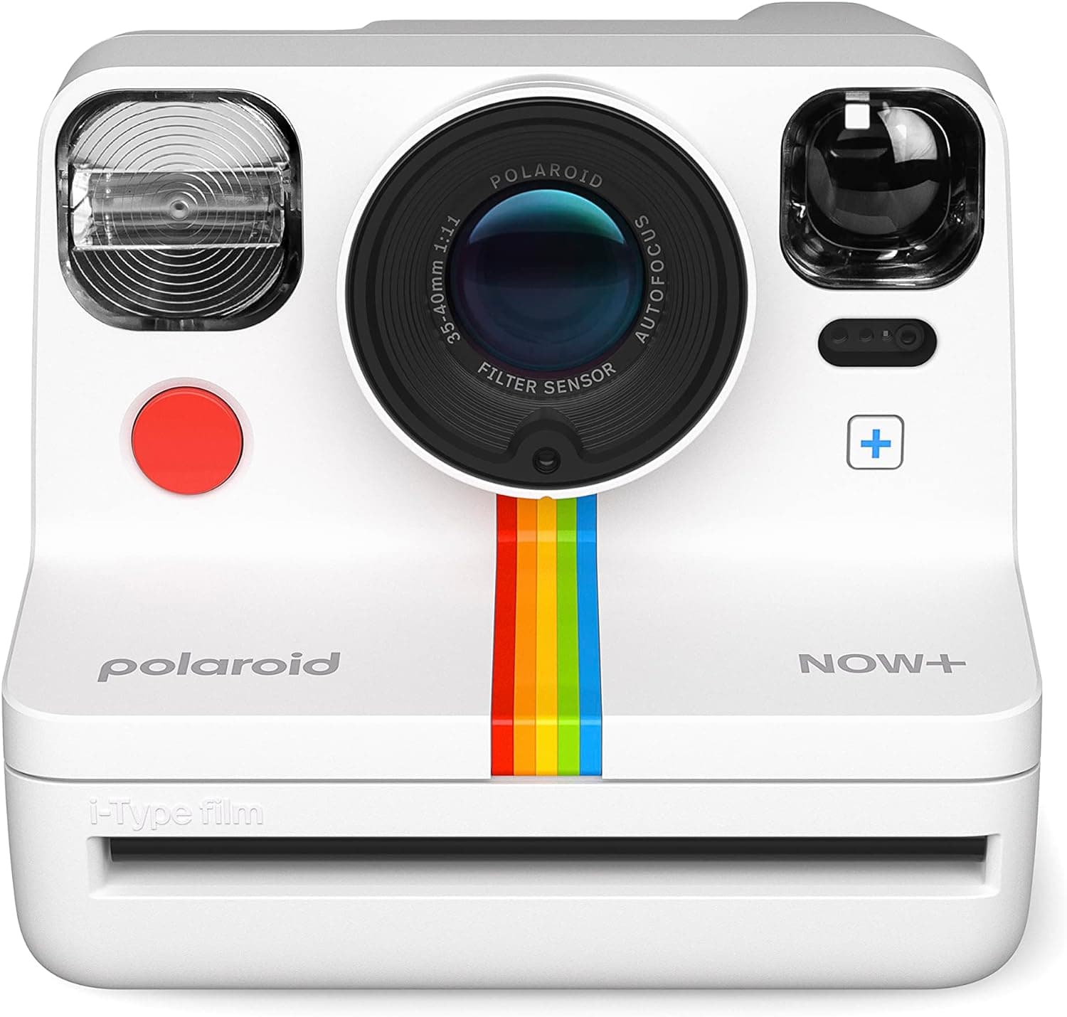 Polaroid Now+ 2nd Generation I-Type Instant Film Bluetooth Connected Camera - White