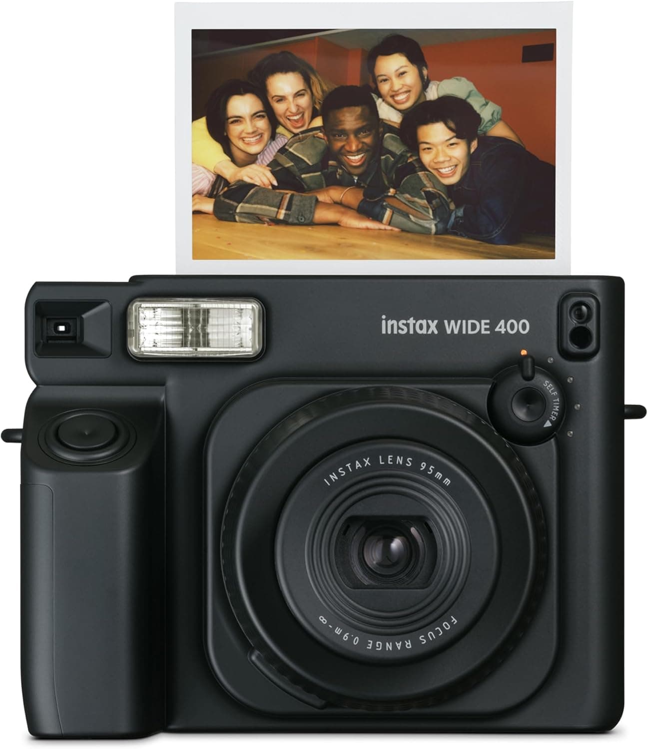 Fujifilm Instax Wide 300 Instant Film Camera (Black)