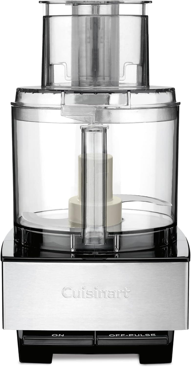 Cuisinart Custom 14-Cup Food Processor, Brushed Stainless Steel, DFP-14BCNY