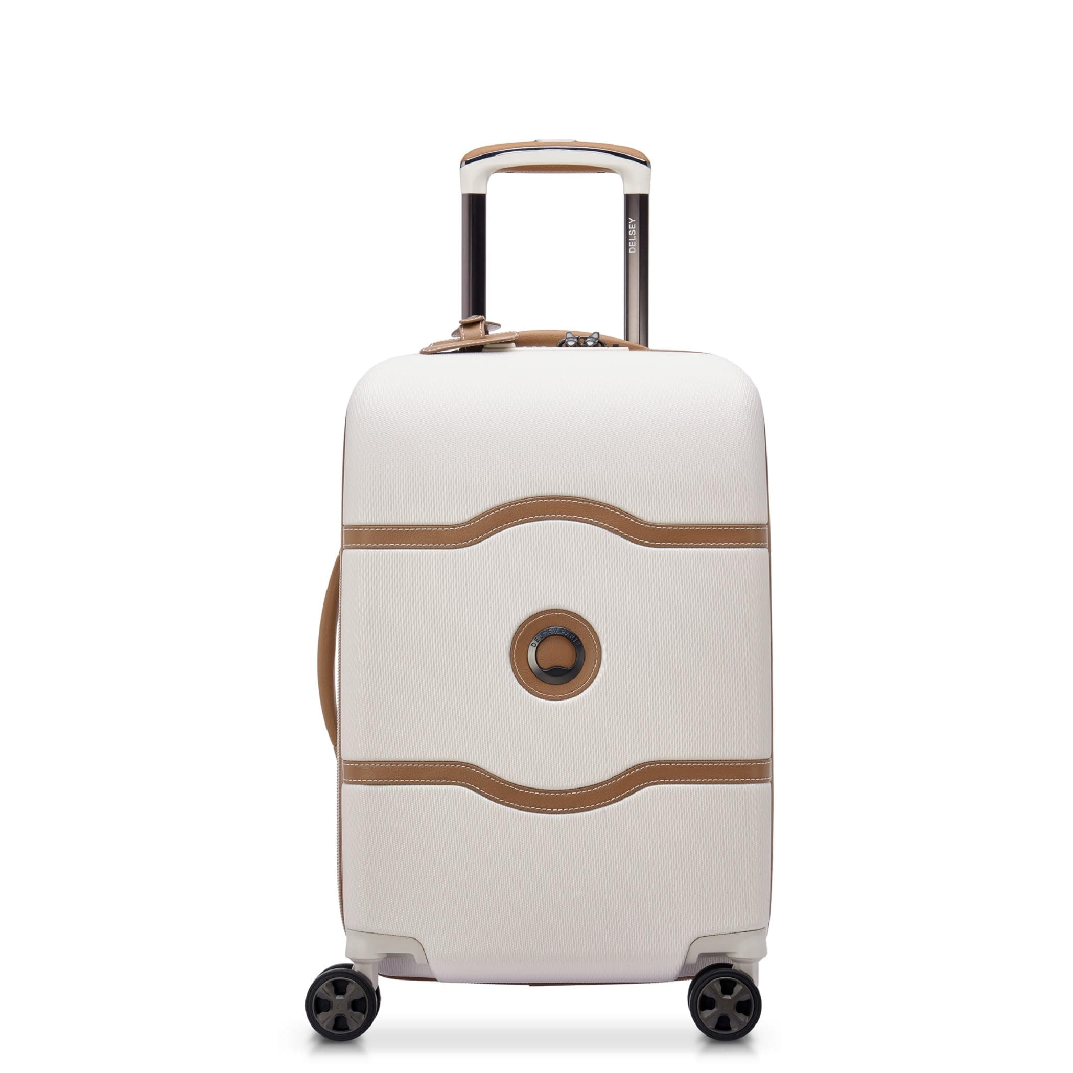 LEVEL8 Grace Carry on Luggage Airline Approved, 20 Inch Expandable Hard Sided