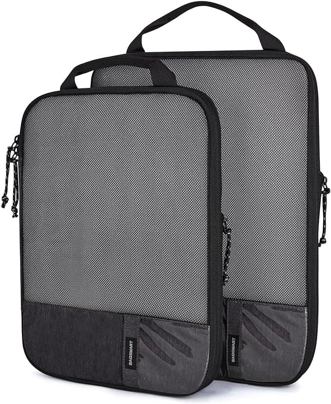 Eagle Creek Pack-It Slim Packing Cubes Set, Ultra-Lightweight, Water-Resistant, Black