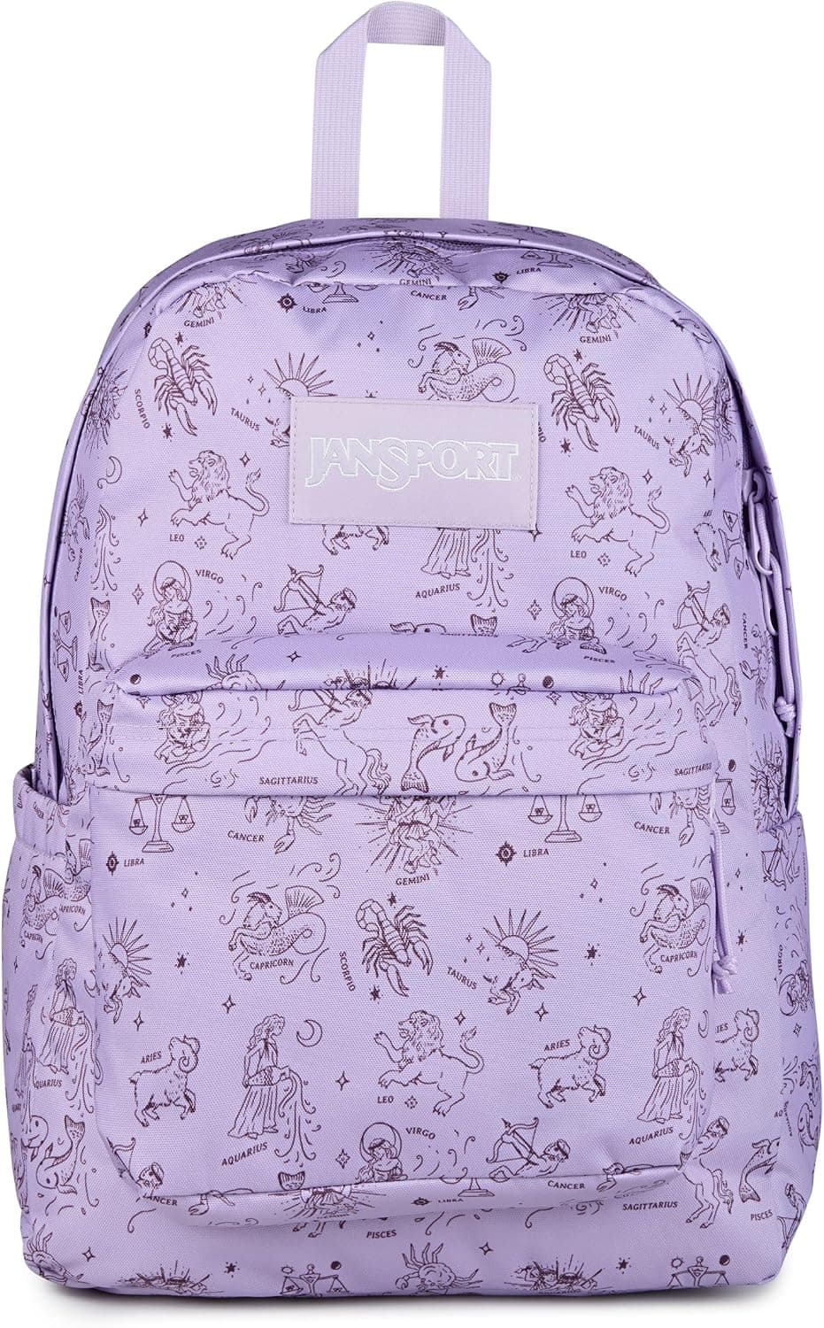 JanSport SuperBreak Plus Backpack with Padded 15-inch Laptop Sleeve and Integrated Bottle Pocket - Spacious and Durable Daypack for Work and Travel - Black