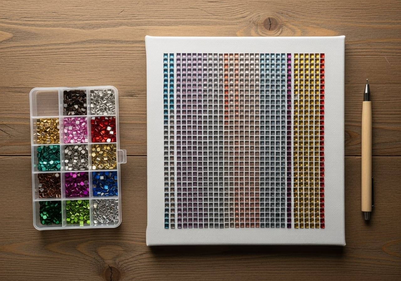 Best Diamond Painting Kits for Beginners Worth Trying