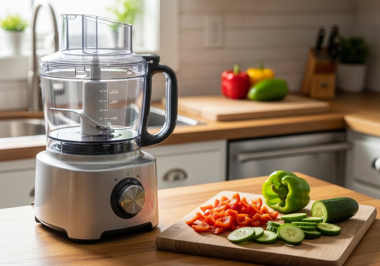 Best Food Processors for Home Cooks: 4 Honest Picks