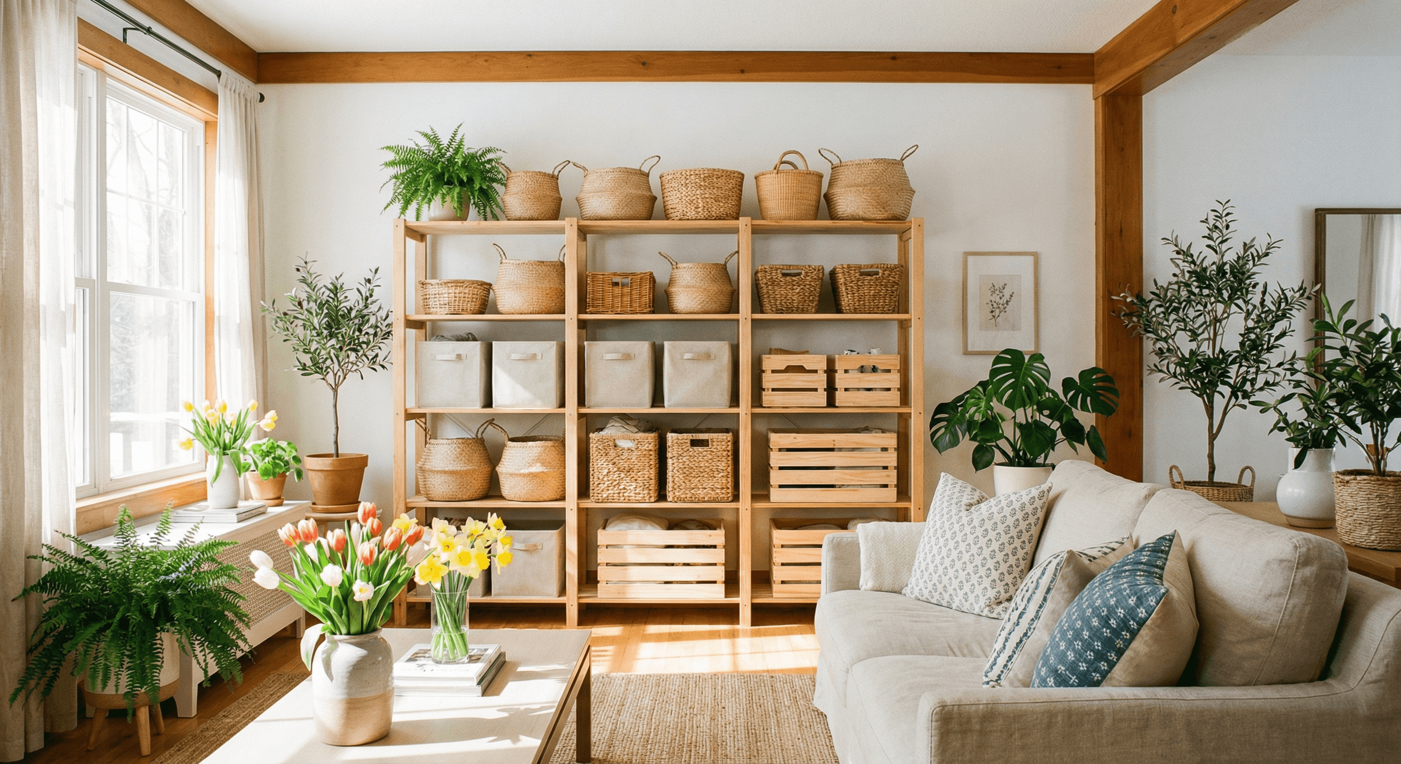 Best Home Organization Products for Spring