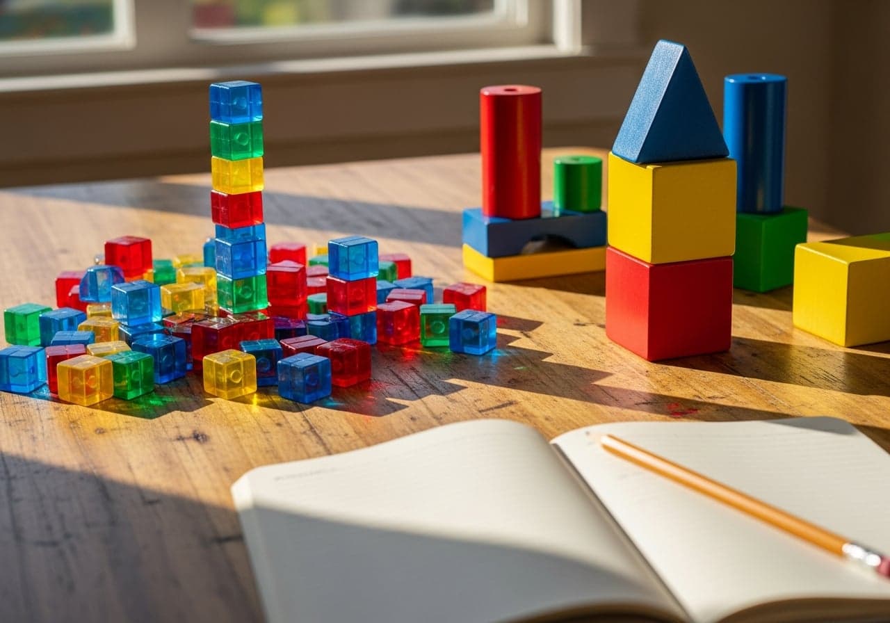 Best Homeschool Math Manipulatives We Actually Use
