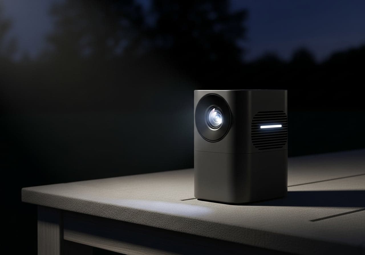 Best Portable Projectors for Family Movie Nights
