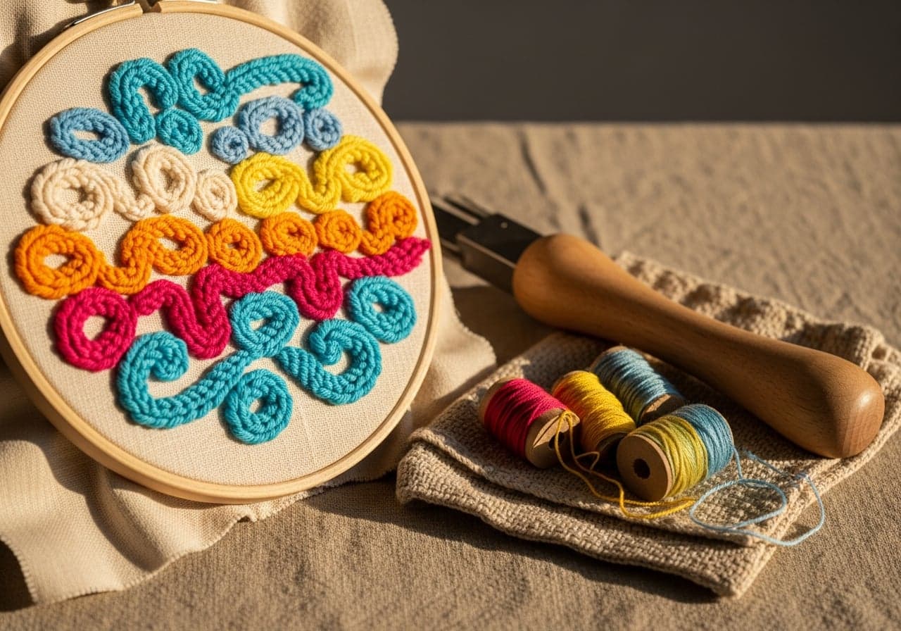 Best Punch Needle Kits for Beginners: 4 Worth Trying