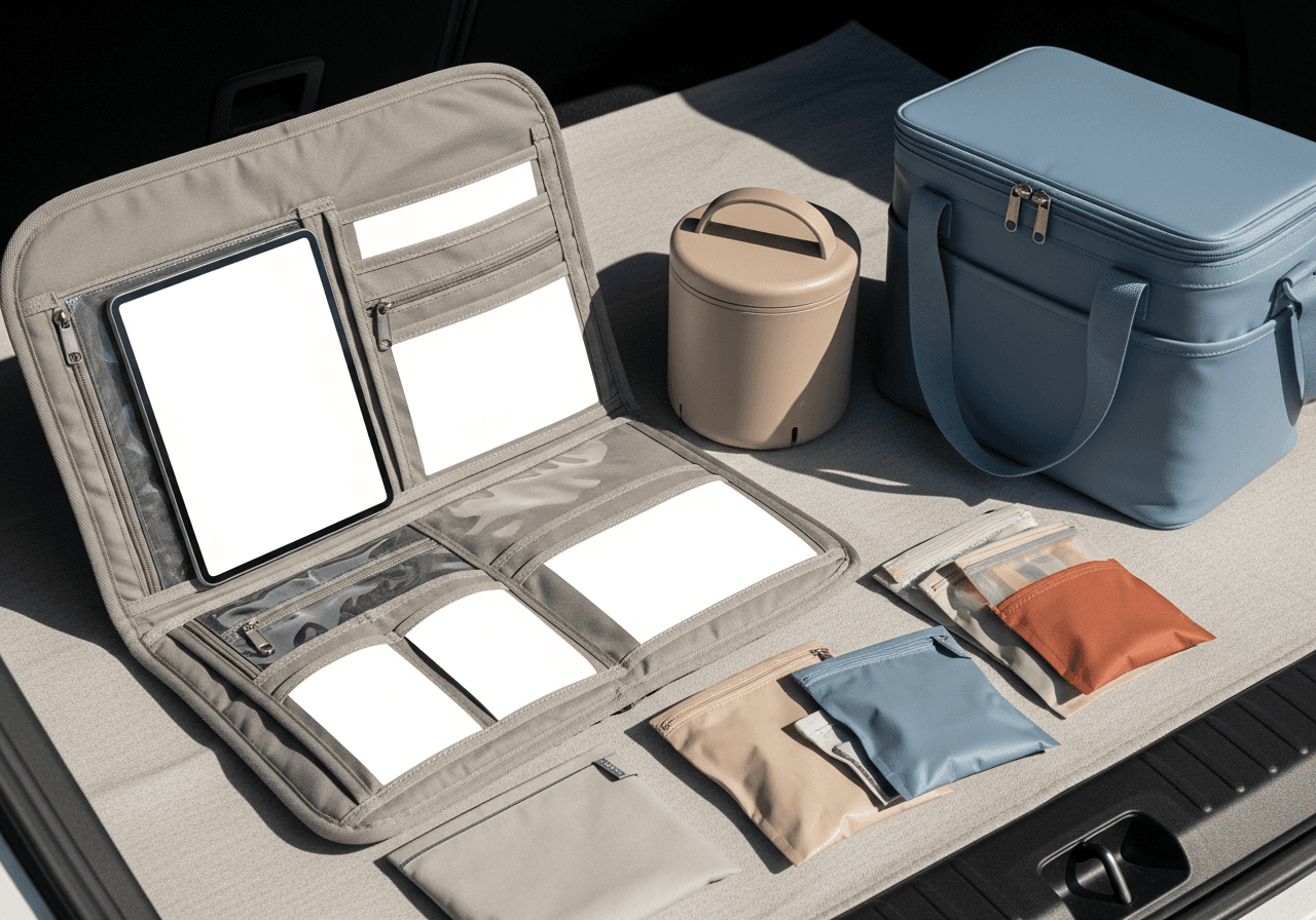 Best Road Trip Essentials for Families That Actually Help