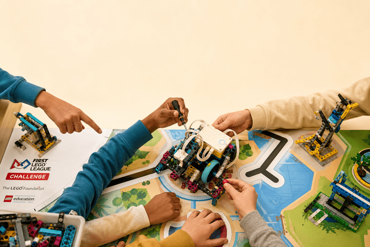 How to Run a FIRST LEGO League Team of 8 Kids Without Losing Your Mind