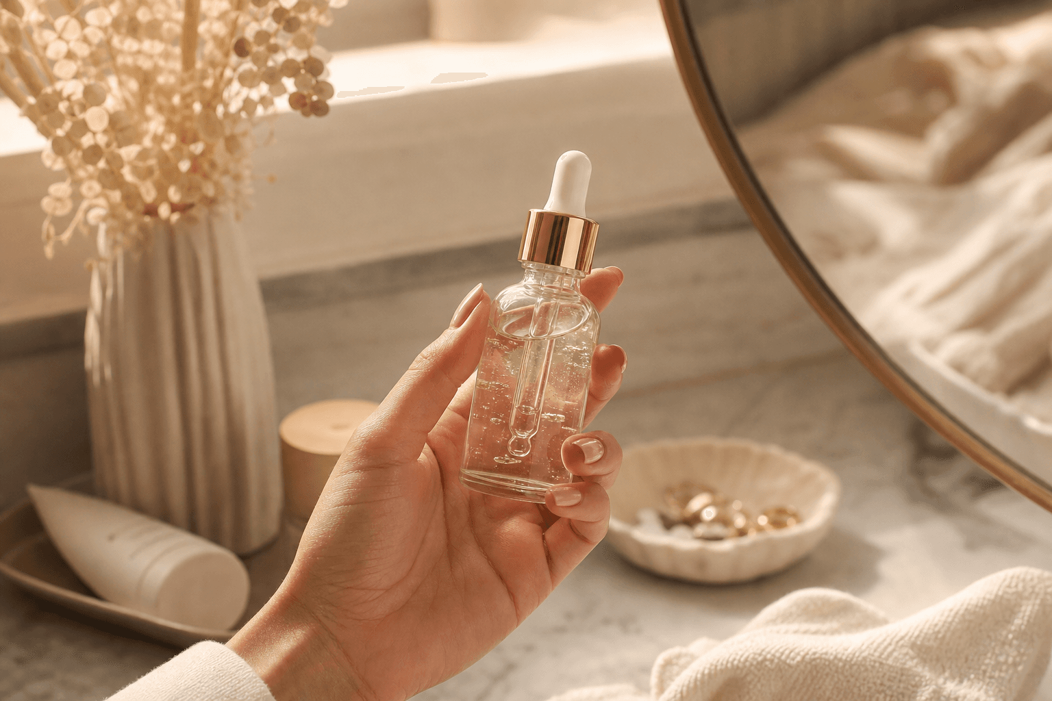 Mandelic Acid Benefits for Skin (And Who Should Use It)