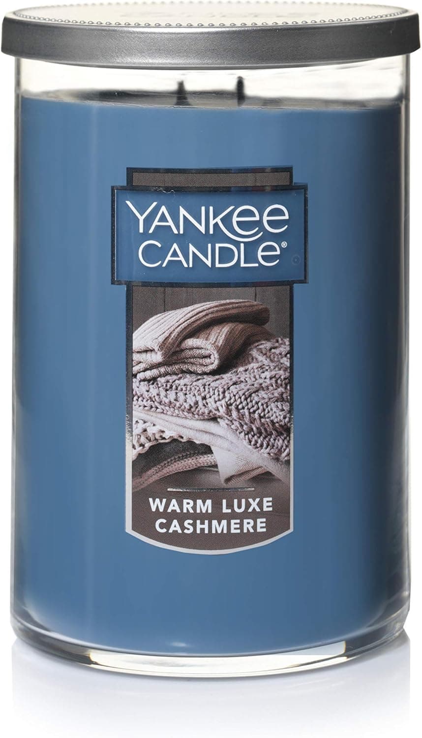 Yankee Candle Warm Luxe Cashmere Large 2-Wick