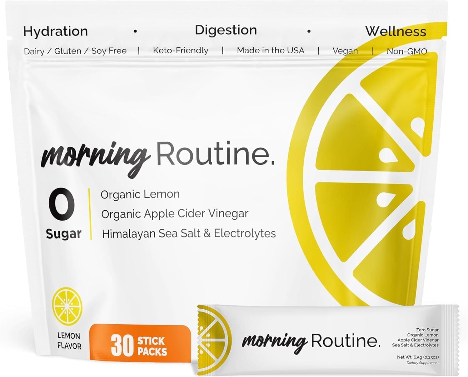 Routine Morning Daily Hydration Electrolyte Powder